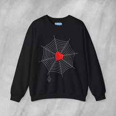 Heart of the Web - Mediumweight Sweatshirt