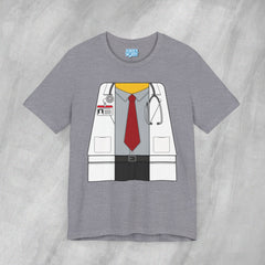 Mini-Bodz Doctor (Shirt & Tie) - Short Sleeve Crewneck T-Shirt