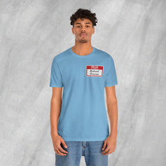 Richard Cranium - Short Sleeve Crewneck T-Shirt