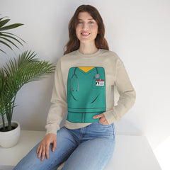Mini-Bodz Scrubs (Green) - Mediumweight Sweatshirt