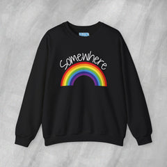 Somewhere Over the Rainbow - Mediumweight Sweatshirt
