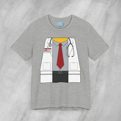 Mini-Bodz Doctor (Shirt & Tie) - Short Sleeve Crewneck T-Shirt