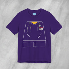 Mini-Bodz Scrubs (Garment Color) - Short Sleeve Crewneck T-Shirt