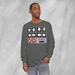 Cheat Code - Long Sleeve Crewneck T-Shirt
