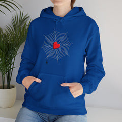 Heart of the Web - Mediumweight Hoodie