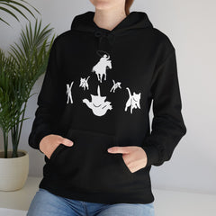 Herding Cats - Mediumweight Hoodie