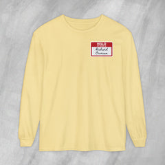 Richard Cranium - Long Sleeve Crewneck T-Shirt