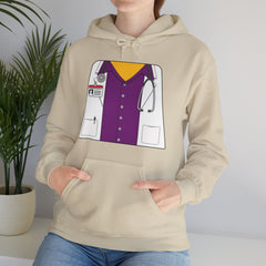 Mini-Bodz Doctor (Button-Up Shirt) - Mediumweight Hoodie