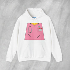 Mini-Bodz Scrubs (Pink) - Mediumweight Hoodie