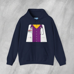 Mini-Bodz Doctor (Button-Up Shirt) - Mediumweight Hoodie