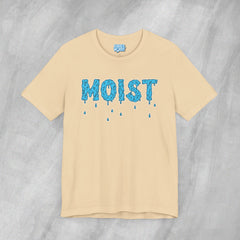 MOIST - Short Sleeve Crewneck T-Shirt