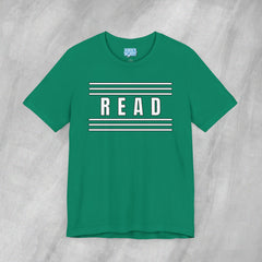 Read Between the Lines - Short Sleeve Crewneck T-Shirt