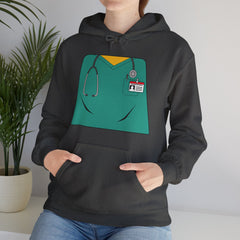 Mini-Bodz Scrubs (Green) - Mediumweight Hoodie