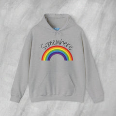 Somewhere Over the Rainbow - Mediumweight Hoodie
