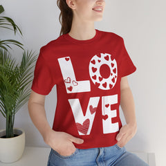 Love - Short Sleeve Crewneck T-Shirt
