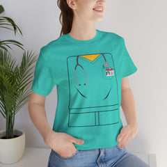 Mini-Bodz Scrubs (Garment Color) - Short Sleeve Crewneck T-Shirt