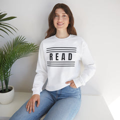 Read Between the Lines - Mediumweight Sweatshirt