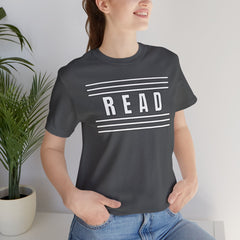 Read Between the Lines - Short Sleeve Crewneck T-Shirt