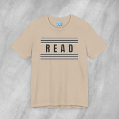 Read Between the Lines - Short Sleeve Crewneck T-Shirt