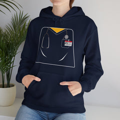 Mini-Bodz Scrubs (Garment Color) - Mediumweight Hoodie