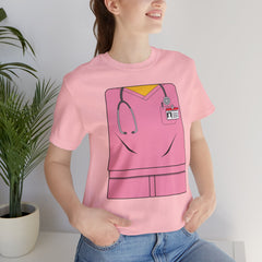 Mini-Bodz Scrubs (Pink) - Short Sleeve Crewneck T-Shirt