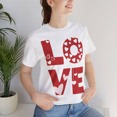 Love - Short Sleeve Crewneck T-Shirt