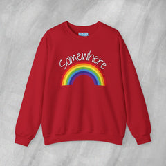 Somewhere Over the Rainbow - Mediumweight Sweatshirt