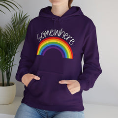 Somewhere Over the Rainbow - Mediumweight Hoodie