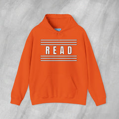 Read Between the Lines - Mediumweight Hoodie