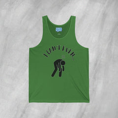 I Can't Even - Jersey Tank Top