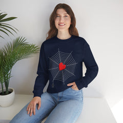 Heart of the Web - Mediumweight Sweatshirt