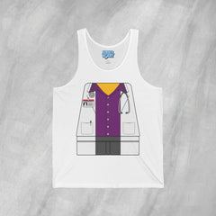 Mini-Bodz Doctor (Button-Up Shirt) - Jersey Tank Top