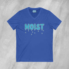 MOIST - Short Sleeve V-Neck T-Shirt