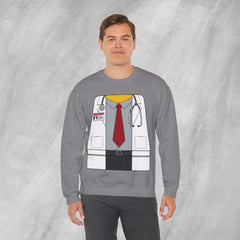 Mini-Bodz Doctor (Shirt & Tie) - Mediumweight Sweatshirt
