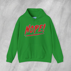 NOPE! - Mediumweight Hoodie