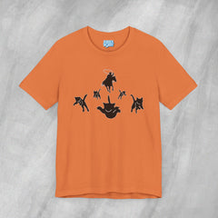Herding Cats - Short Sleeve Crewneck T-Shirt