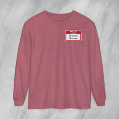 Richard Cranium - Long Sleeve Crewneck T-Shirt