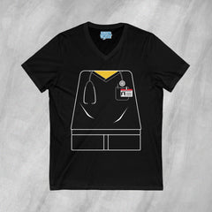 Mini-Bodz Scrubs (Garment Color) - Short Sleeve V-Neck T-Shirt