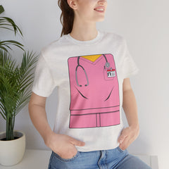 Mini-Bodz Scrubs (Pink) - Short Sleeve Crewneck T-Shirt