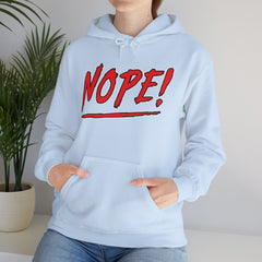 NOPE! - Mediumweight Hoodie