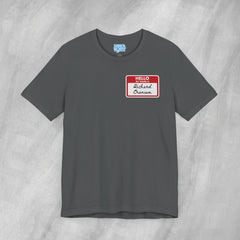 Richard Cranium - Short Sleeve Crewneck T-Shirt