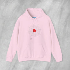 Heart of the Web - Mediumweight Hoodie