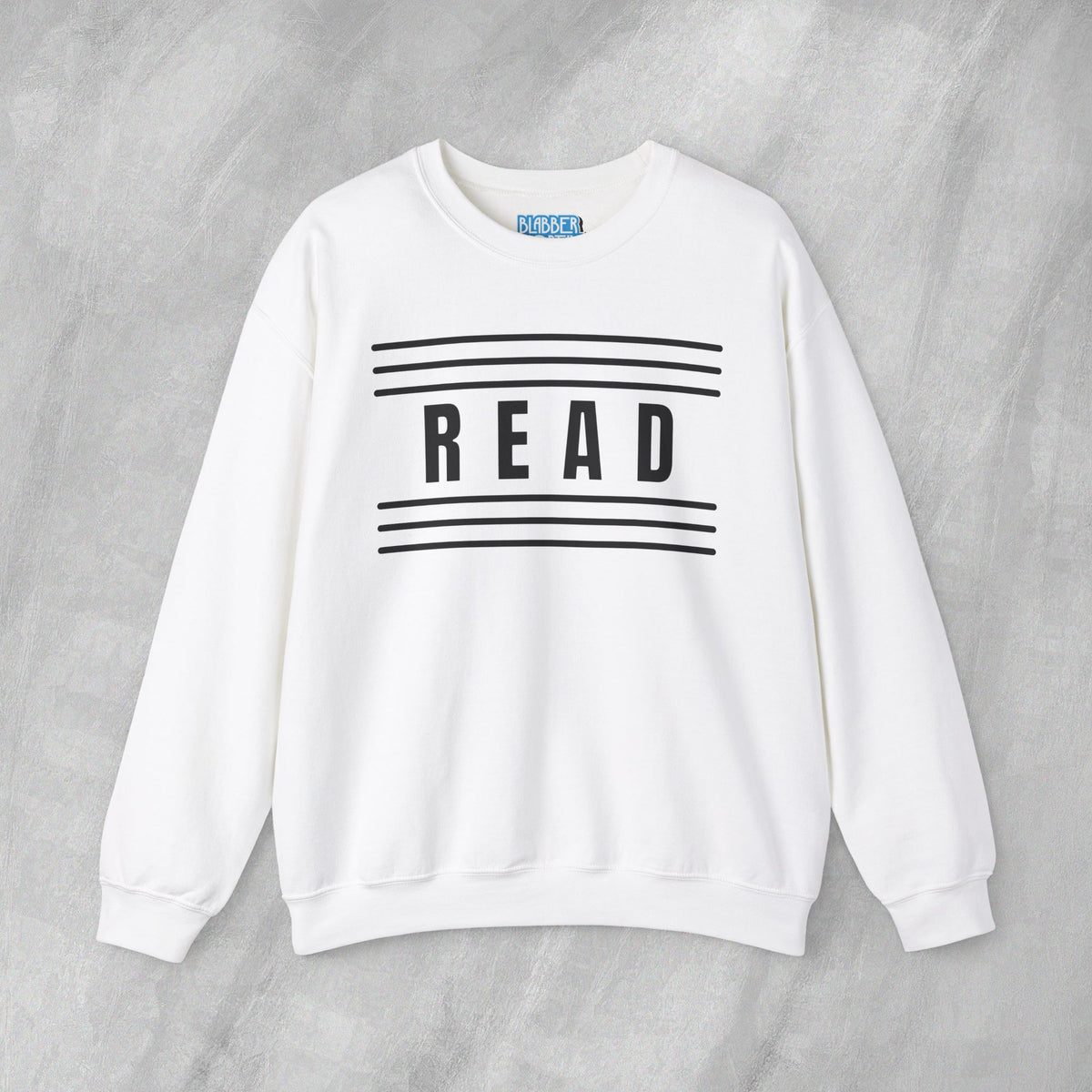 Read Between the Lines - Mediumweight Sweatshirt