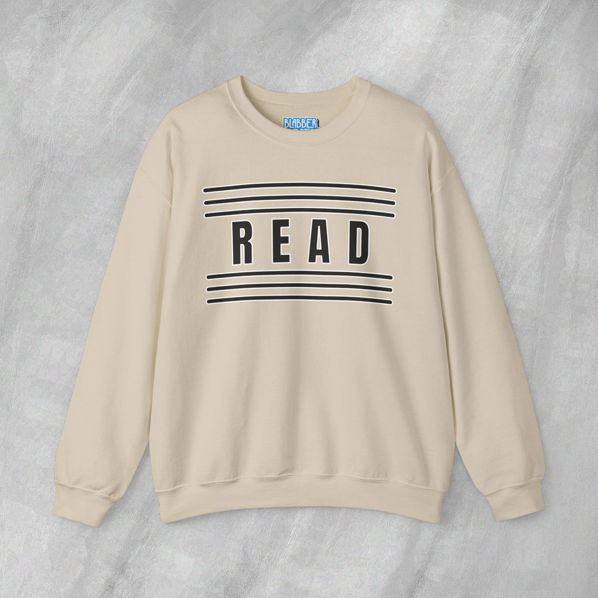Read Between the Lines - Mediumweight Sweatshirt
