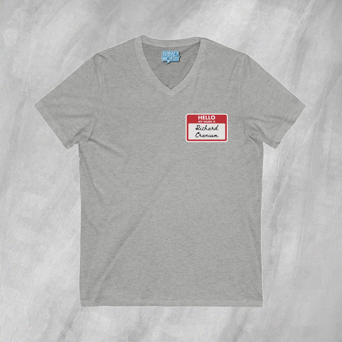Richard Cranium - Short Sleeve V-Neck T-Shirt
