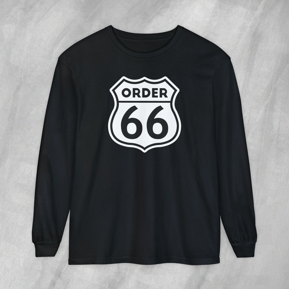 Order 66 - Long Sleeve Crewneck T-Shirt